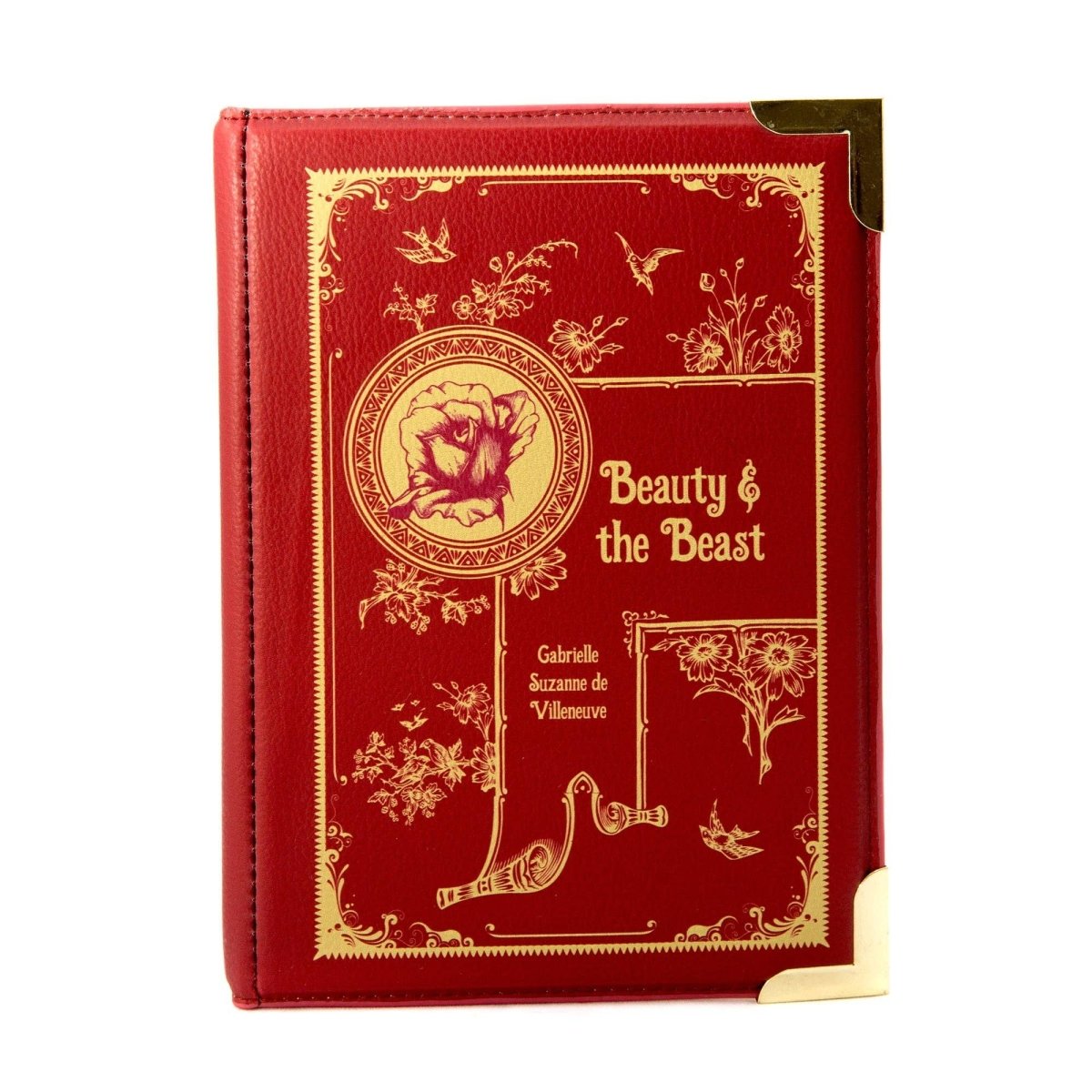 The Beauty and The Beast Book Crossbody Vegan Handbag - Hello Pumpkin
