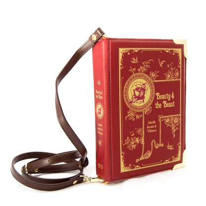 The Beauty and The Beast Book Crossbody Vegan Handbag - Hello Pumpkin