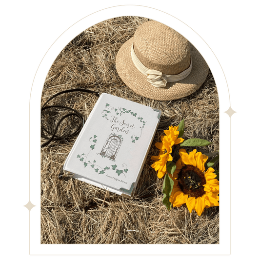 The Secret Garden Grey Book Crossbody Vegan Handbag - Hello Pumpkin