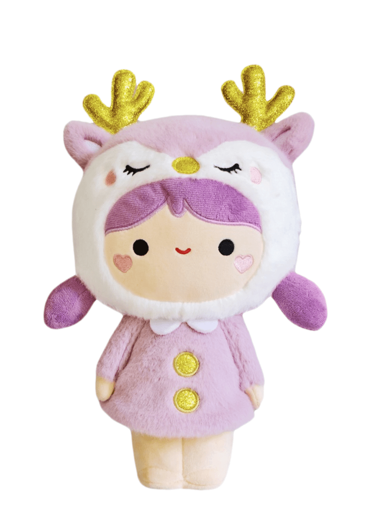 Twinkle Plum cute reindeer soft doll - Hello Pumpkin