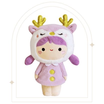 Twinkle Plum cute reindeer soft doll - Hello Pumpkin