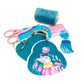 Vintage style cat coin purse - craft kit - Hello Pumpkin