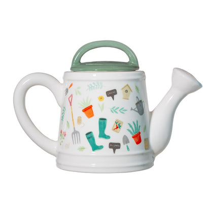 Watering Can Style Teapot - Hello Pumpkin