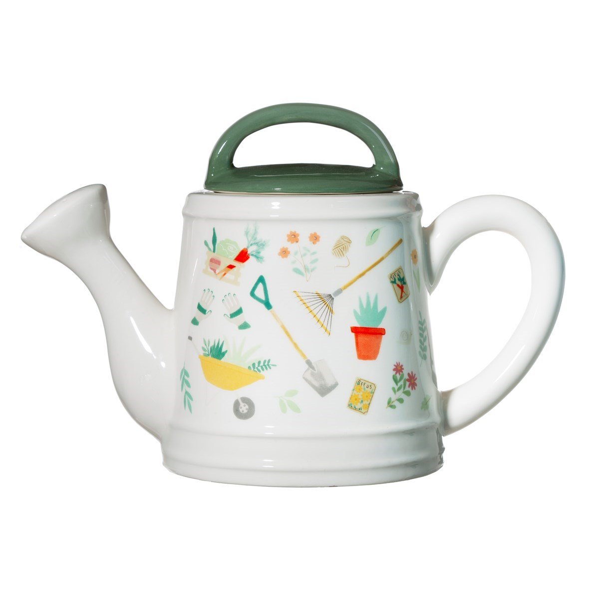 Watering Can Style Teapot - Hello Pumpkin